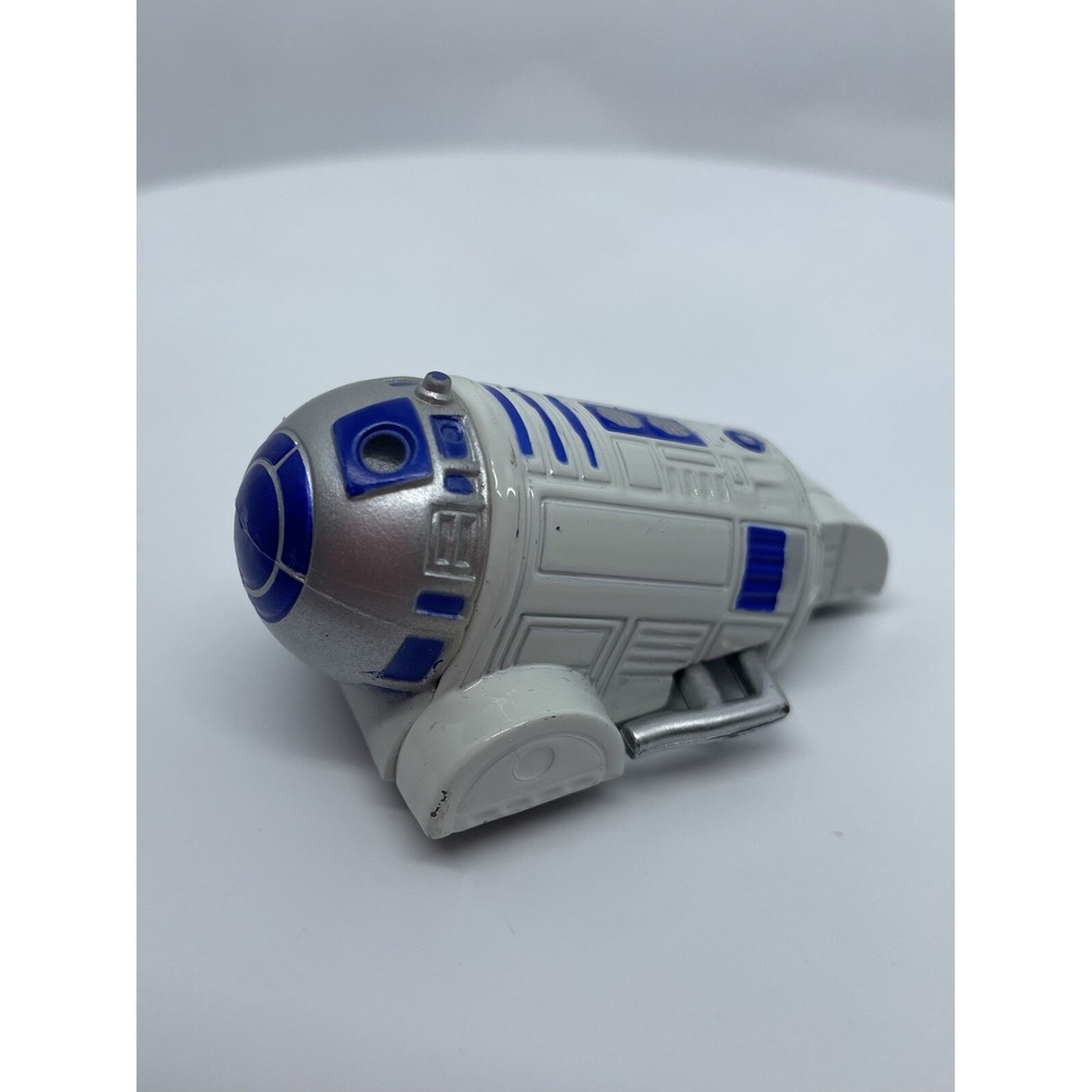 RARE Disney Star Wars R2 D2 Robot Racer Car - 2007 Disney Lucas Film R2-D2 Tours